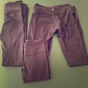 3 Lululemon Wonder Under Full Length Leggings!